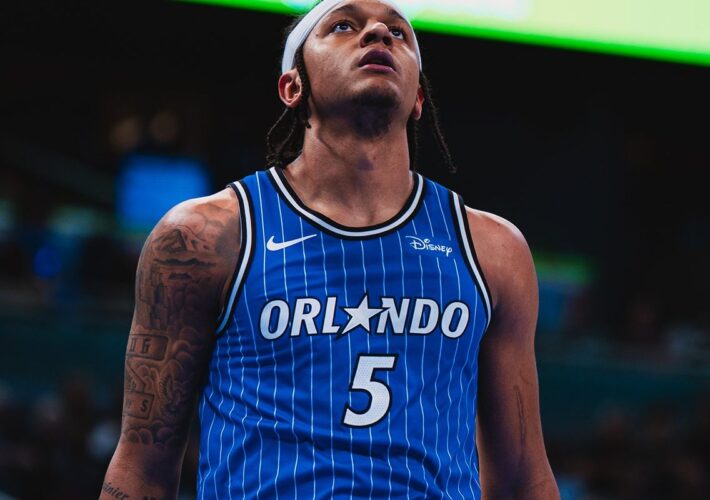 Magic stun Pistons 112-101, extend Detroit’s home playoff skid