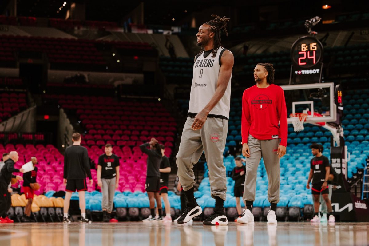 Jerami Grant: Blazers aren’t missing much of anything