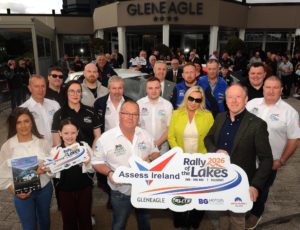 Entries announced for Rally of the Lakes