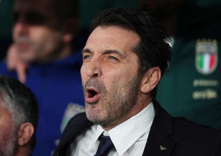 Gianluigi Buffon joins Italy chief in resigning after failing to deliver World Cup qualification again