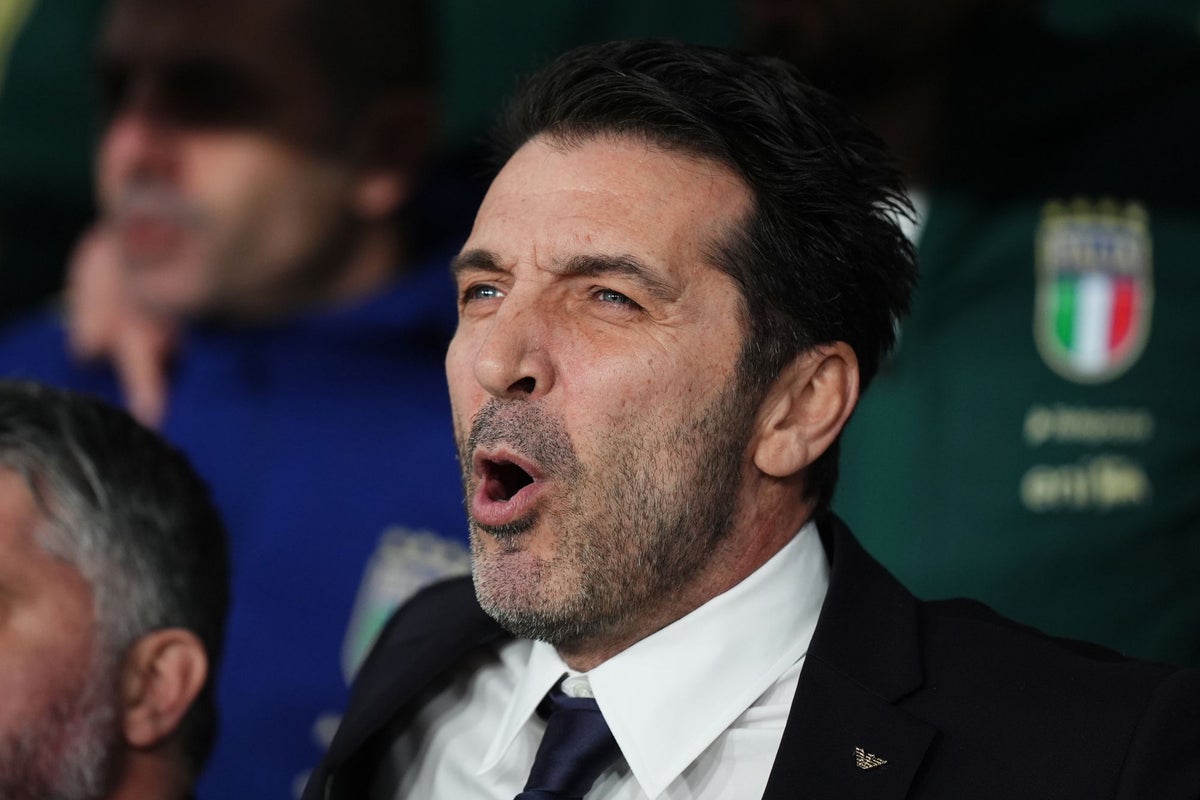 Gianluigi Buffon joins Italy chief in resigning after failing to deliver World Cup qualification again