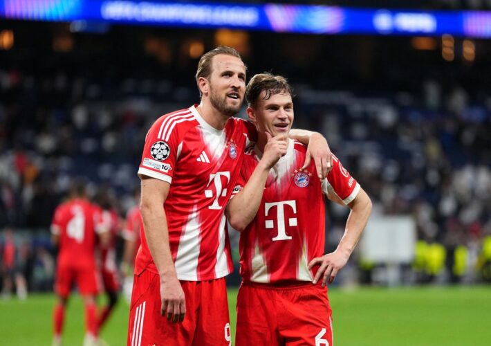 Is Bayern Munich v Real Madrid on TV? Channel, kick-off time and how to watch Champions League quarter-final