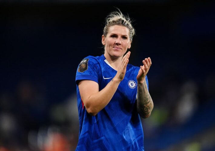 I’ve given everything and it’s time – Chelsea captain Millie Bright retires