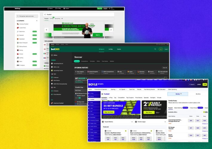 Best football bookmakers: Top 10 ranked and reviewed (April 2026)