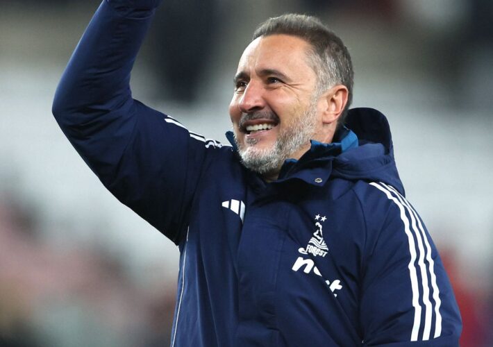 Vitor Pereira says Forest followed his plea to play ‘Champions League’ football