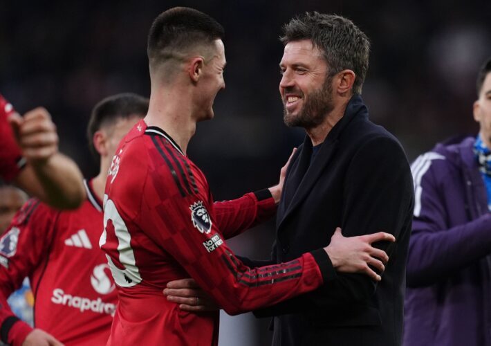 Man United star backs ‘unbelievable’ Michael Carrick to be given full-time role