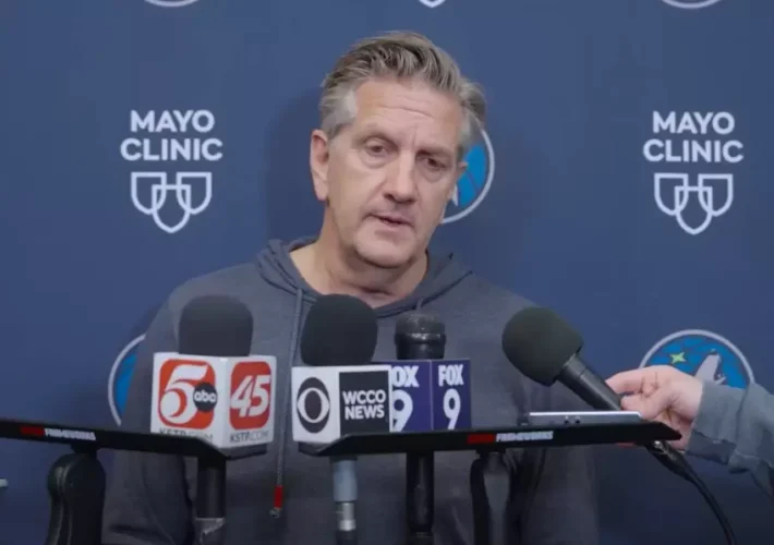 Chris Finch on Timberwolves adjustments ahead of Game 2 vs Nuggets
