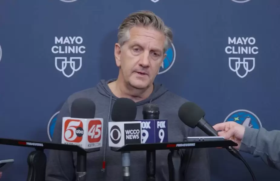 Chris Finch on Timberwolves adjustments ahead of Game 2 vs Nuggets