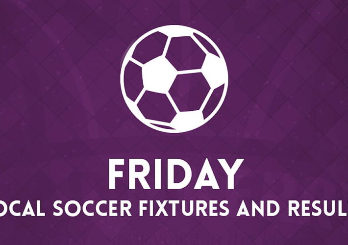 Friday local soccer fixtures and results