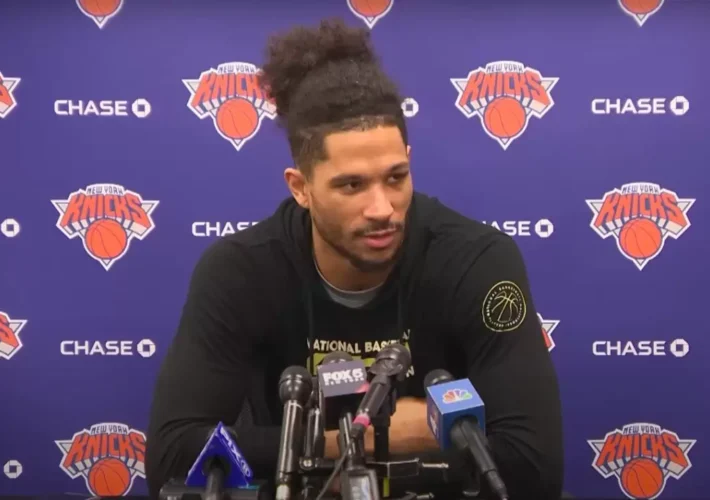 Josh Hart sends blunt Knicks message before Game 2 vs Hawks
