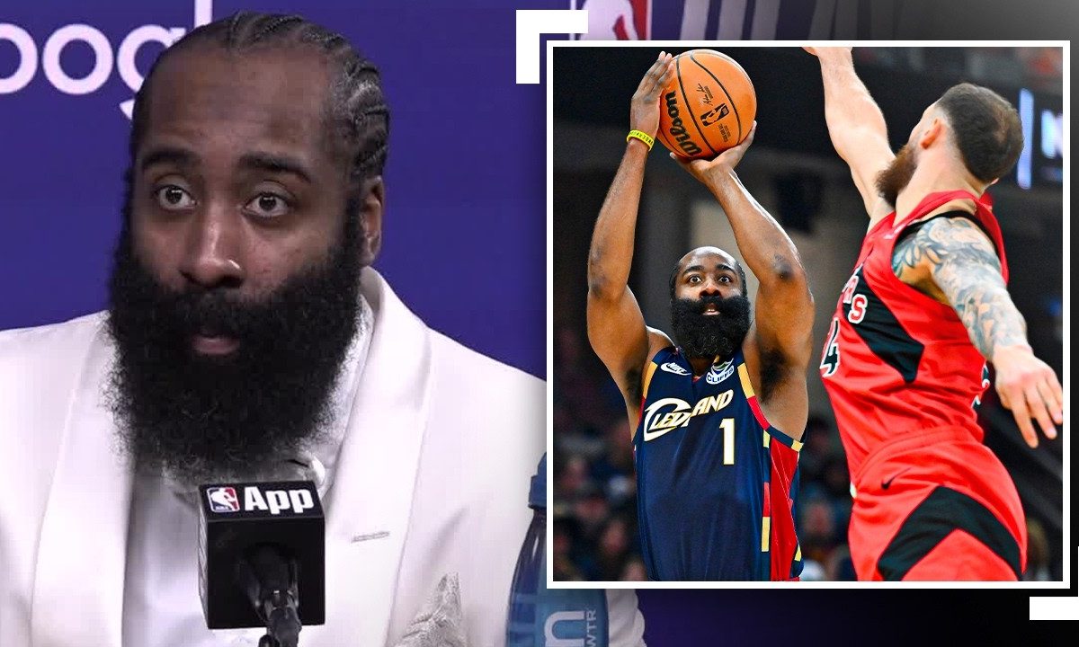 James Harden reflects on Cavaliers’ Game 1 win over Raptors