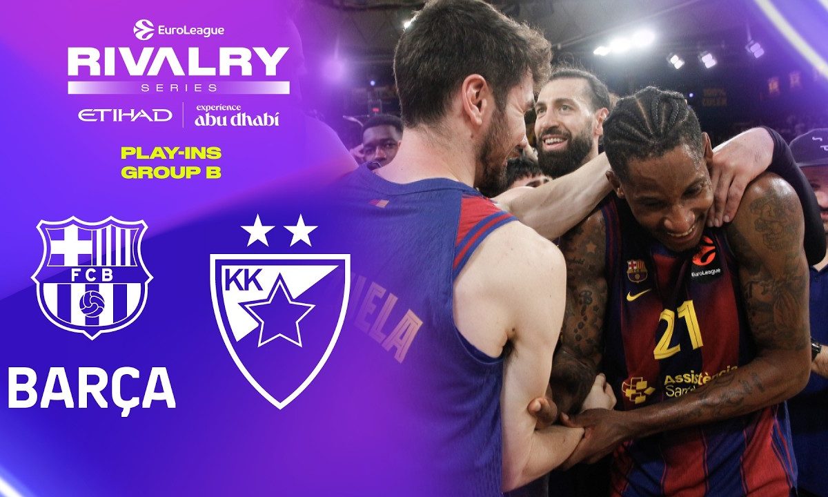 Barcelona eliminates Crvena Zvezda, sets up Monaco showdown