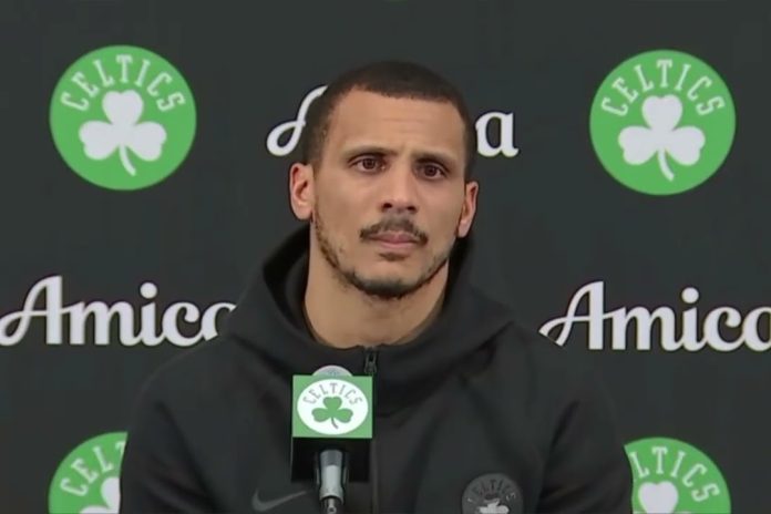 Joe Mazzulla: “Just missed some shots” as Celtics lose late control in Game 5 vs 76ers