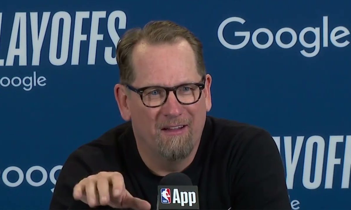 Nick Nurse: “We just played much better team defense tonight”