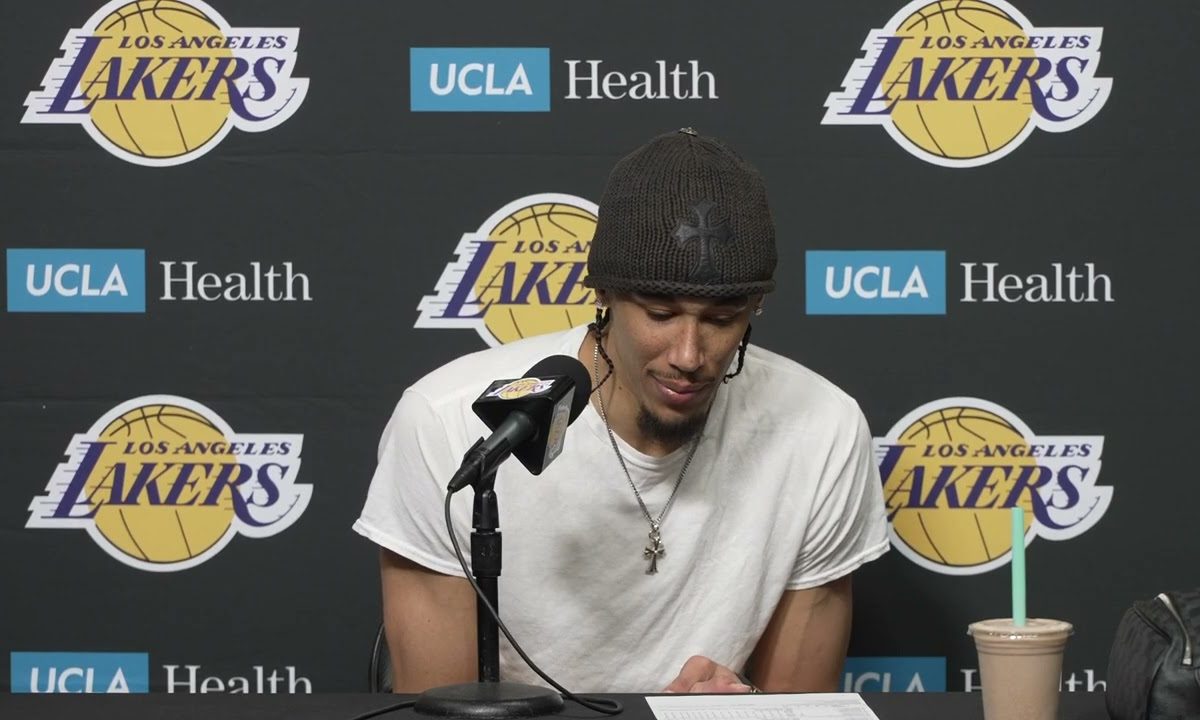 Jaxson Hayes warns Lakers about Rockets’ pressure