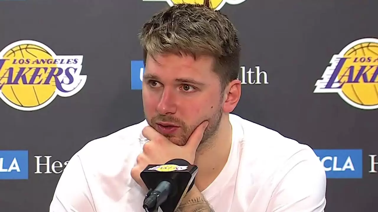 Luka Doncic out for rest of regular season