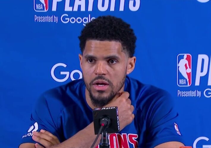 Tobias Harris admits Pistons were “a little too casual” after Game 4 loss puts No. 1 seed on brink