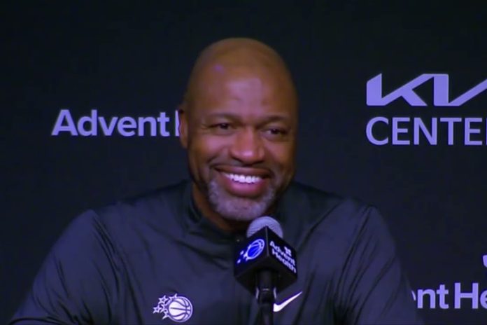 Jamahl Mosley praises Magic’s poise after Game 1 upset in Detroit