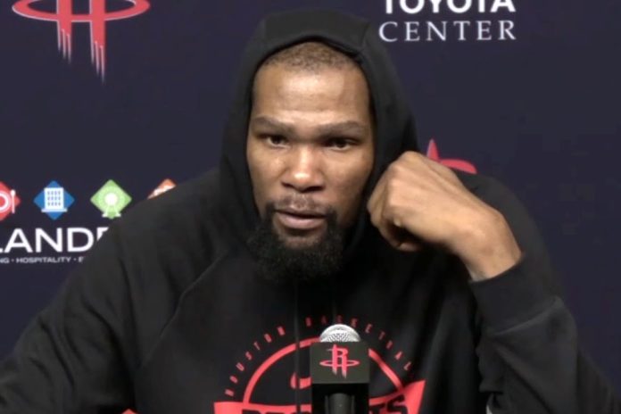 Kevin Durant keeps Rockets focused on ‘winning every day’ ahead of Lakers series