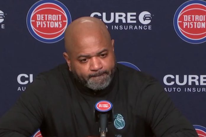 J.B. Bickerstaff addresses Pistons’ Game 1 struggles after loss to Magic