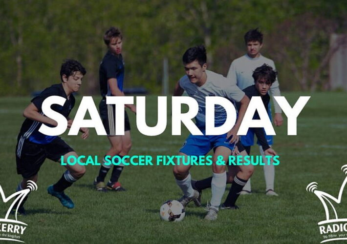Saturday local soccer fixtures & results