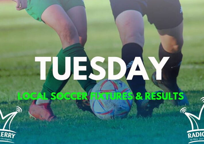 Tuesday local soccer fixtures and results