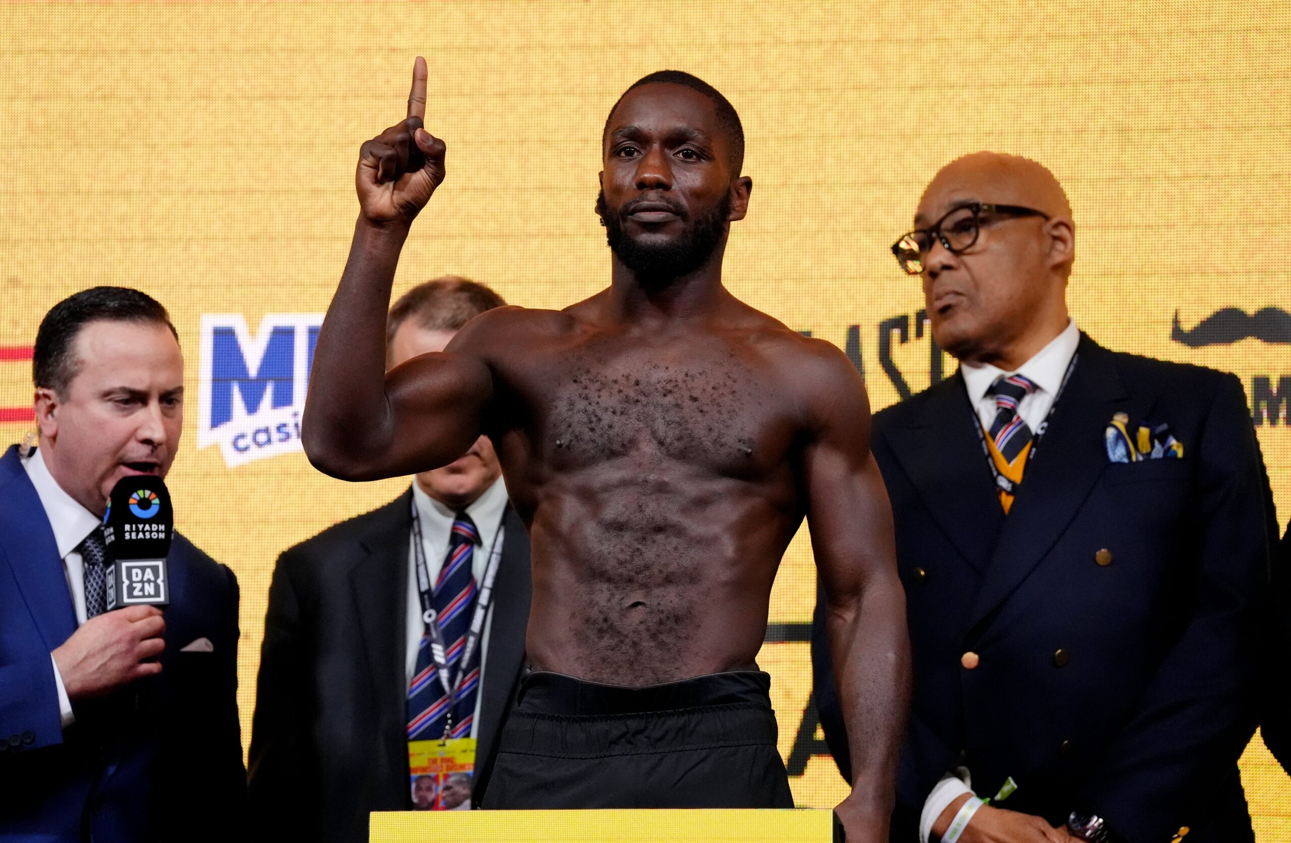 Wardley vs Dubois LIVE: Start time, undercard, fight updates and results tonight