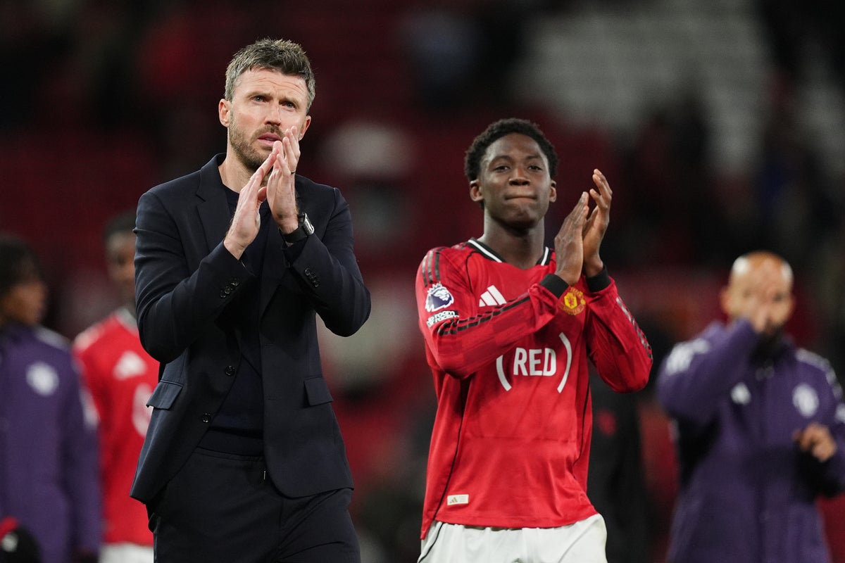Michael Carrick reveals long-term aim for Kobbie Mainoo at Man United