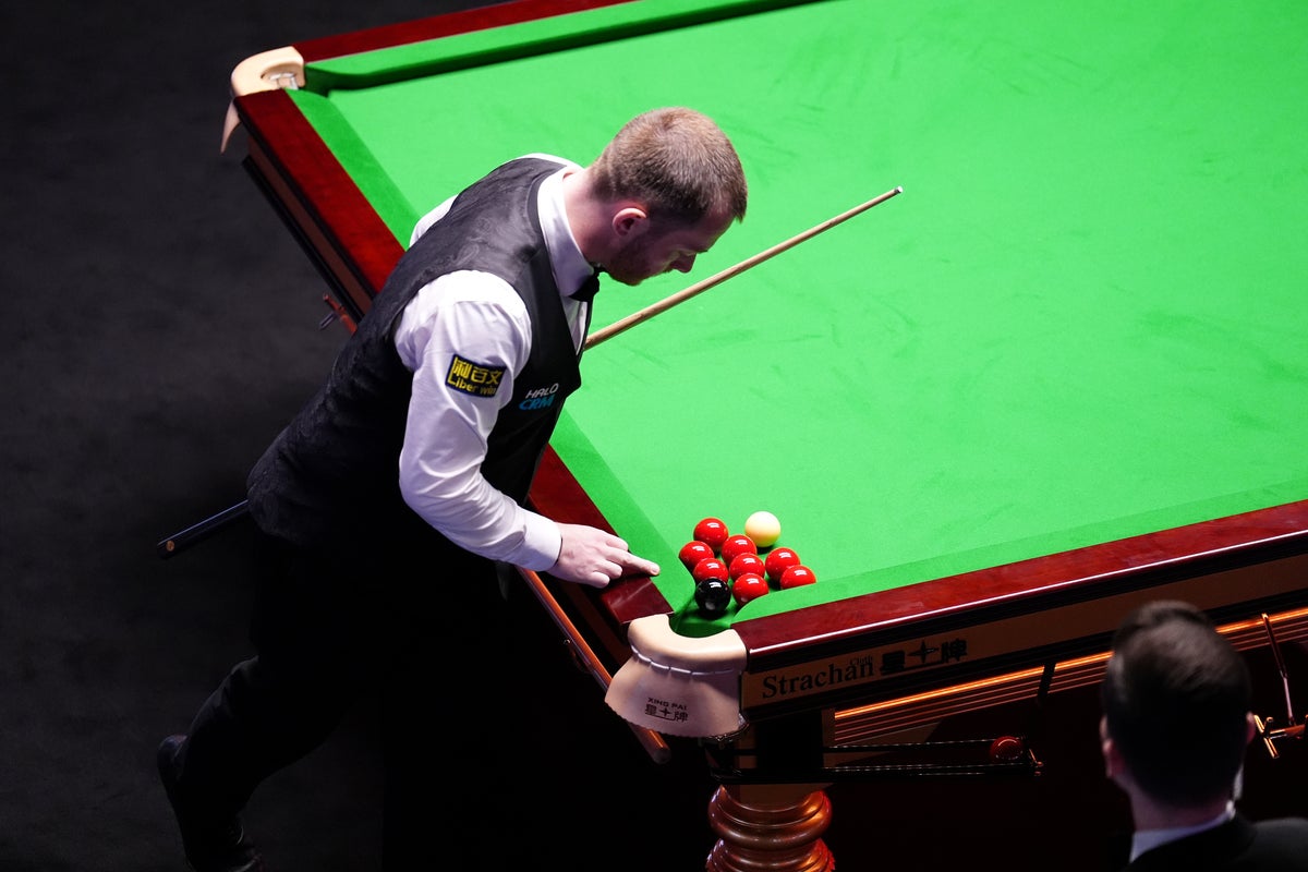 ‘An embarrassment to snooker’: Pundits fume as Mark Allen and Wu Yize play out longest frame in Crucible history