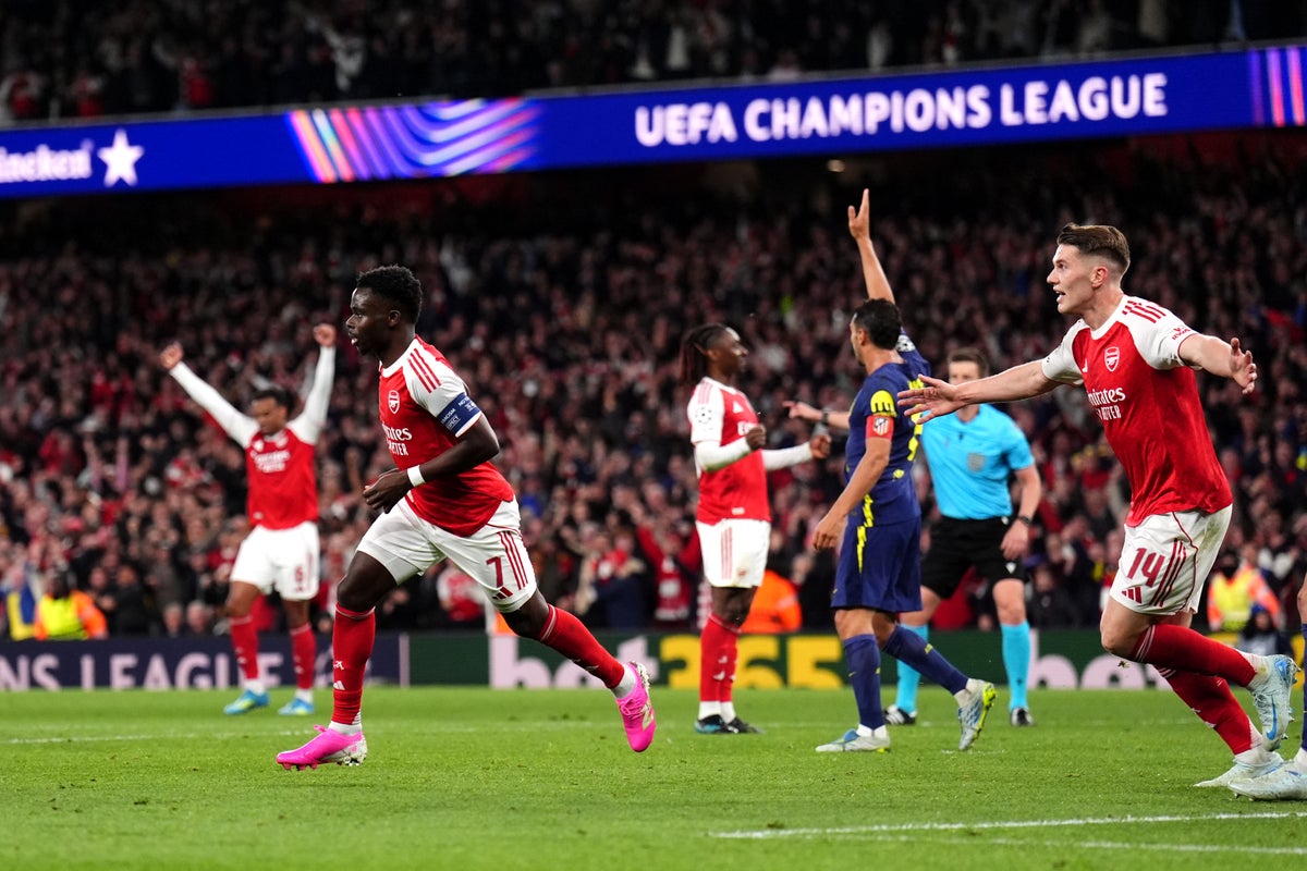 The Arsenal blueprint that ground down Atletico Madrid – and could take them to Champions League glory