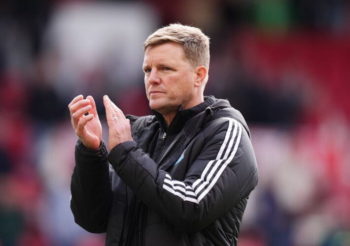 Eddie Howe admits Anthony Gordon may not play for Newcastle again amid Bayern Munich transfer links