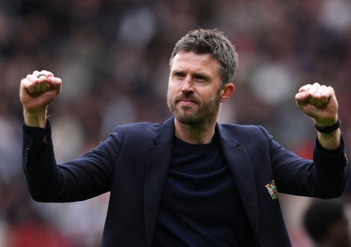 Man United make key decision over Michael Carrick’s future