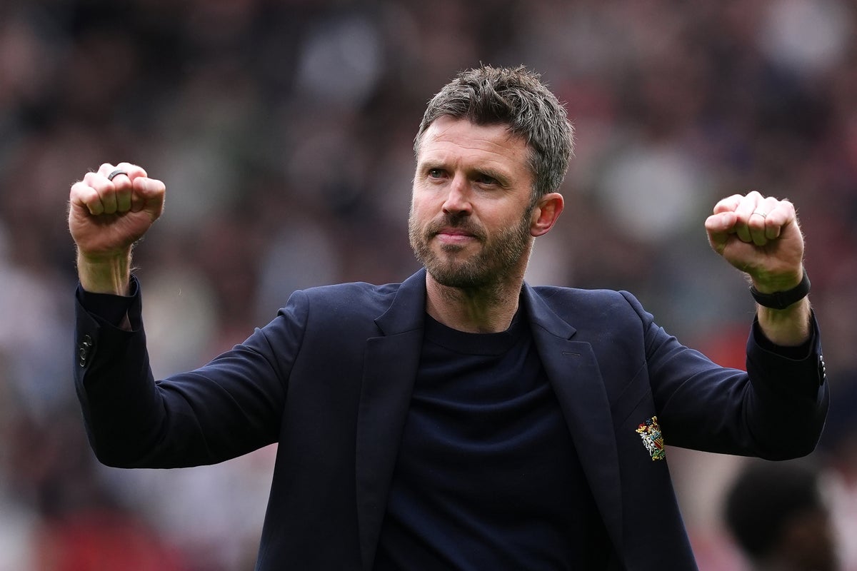 Man United bosses set to speak to Michael Carrick about permanent role