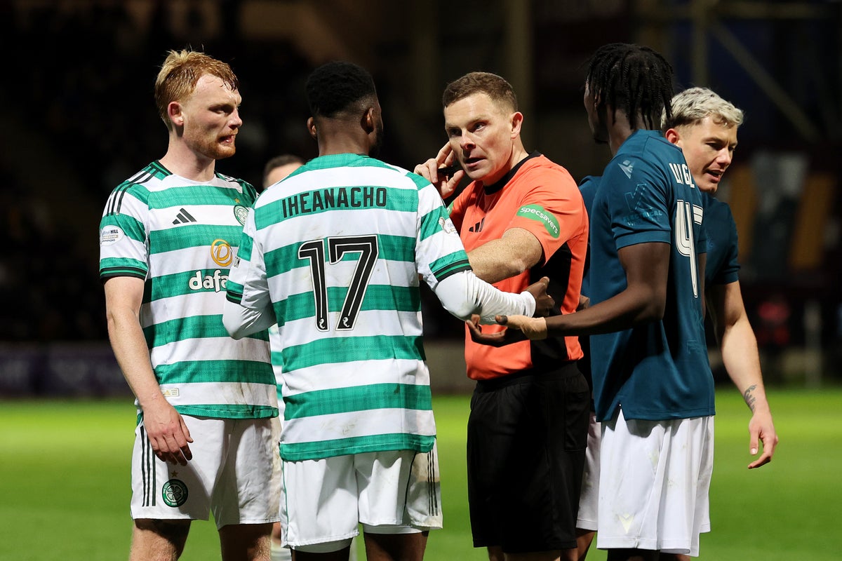 Scottish referee John Beaton under police surveillance after Celtic penalty controversy