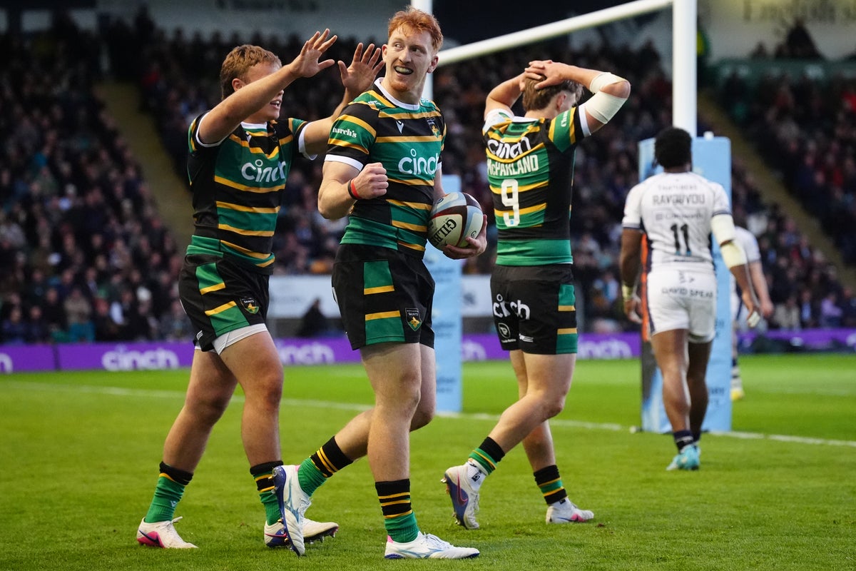 Bristol humiliated as Northampton score 14 tries in record-breaking thrashing