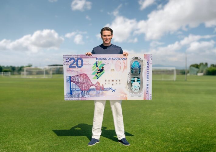 Scott McTominay’s famous overhead kick to feature on new banknote