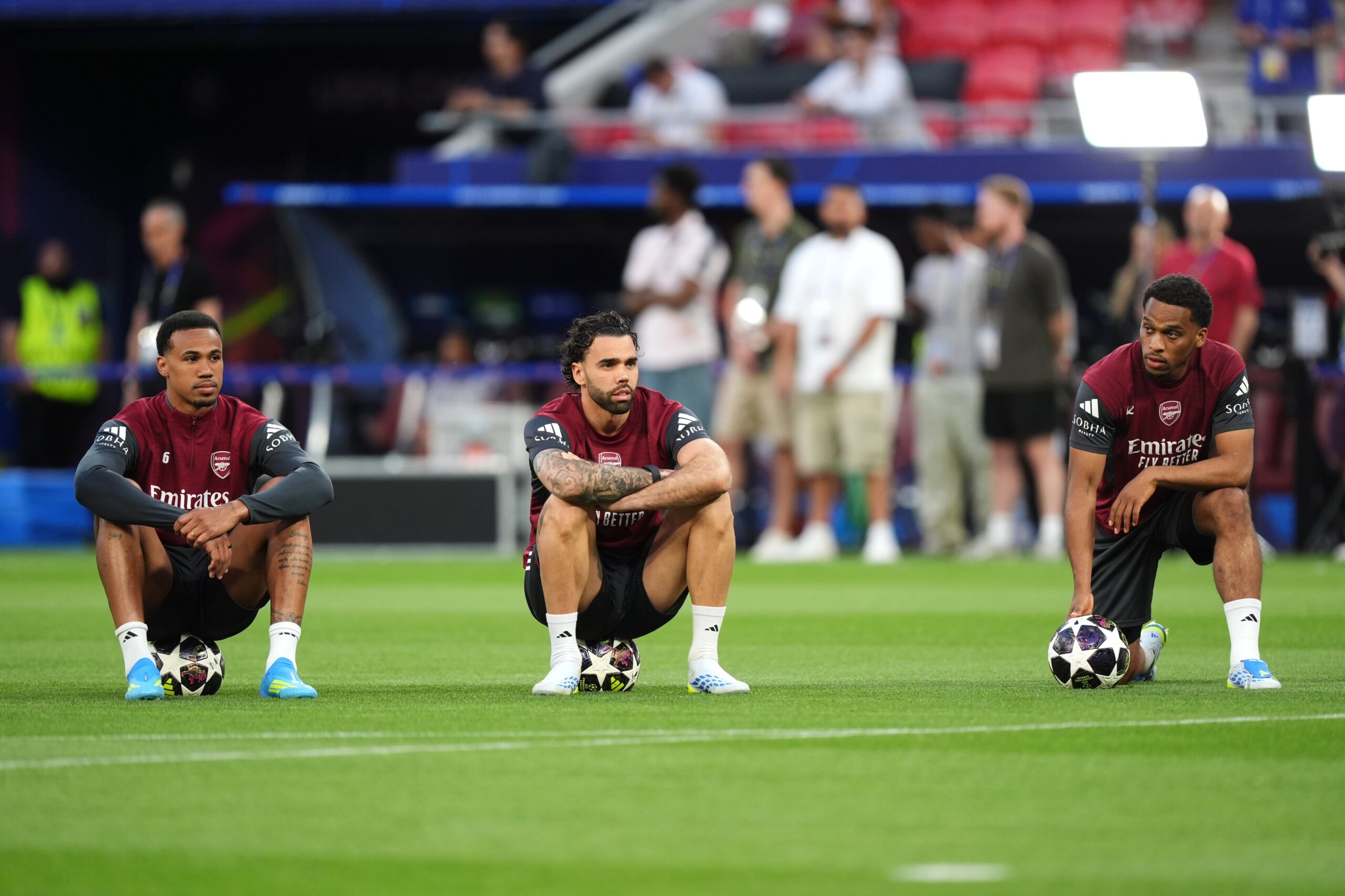 Arsenal v PSG LIVE: Champions League final team news as Mikel Arteta confirms Jurrien Timber fitness