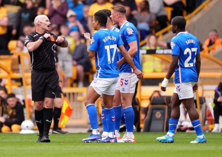 Regis Le Bris questions application of hair-pull rule after Dan Ballard sees red