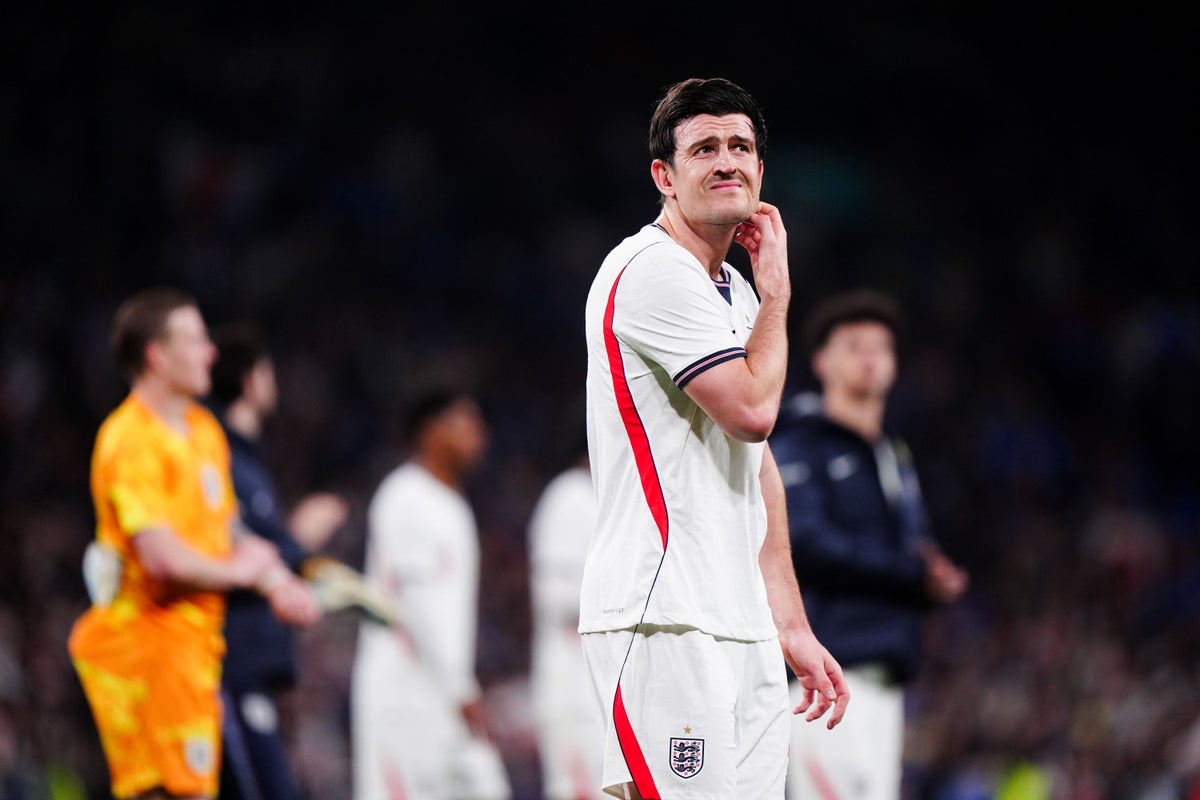 Harry Maguire ‘gutted’ with Thomas Tuchel set to name eye-catching England squad