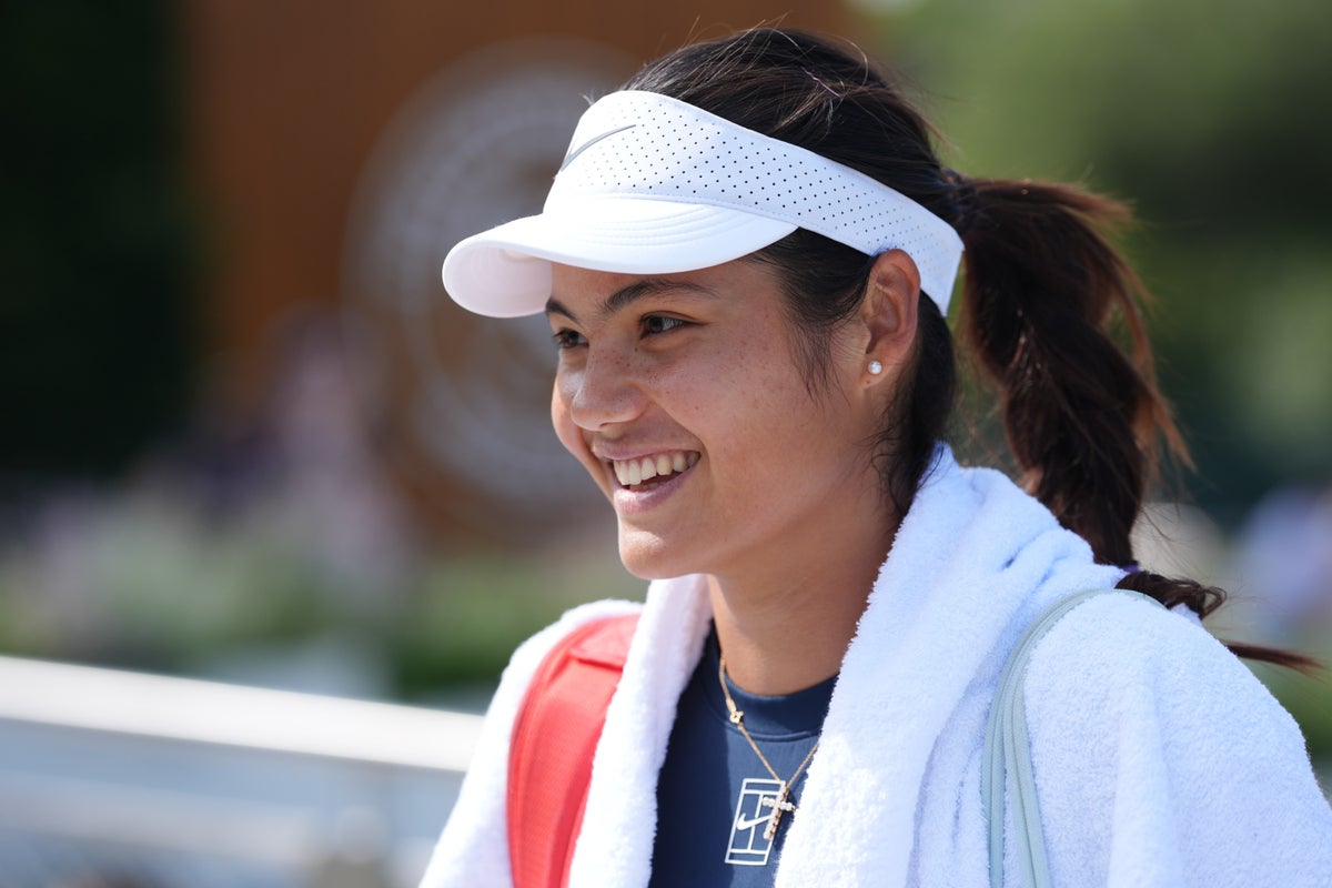 Emma Raducanu links up with former coach ahead of comeback at Italian Open