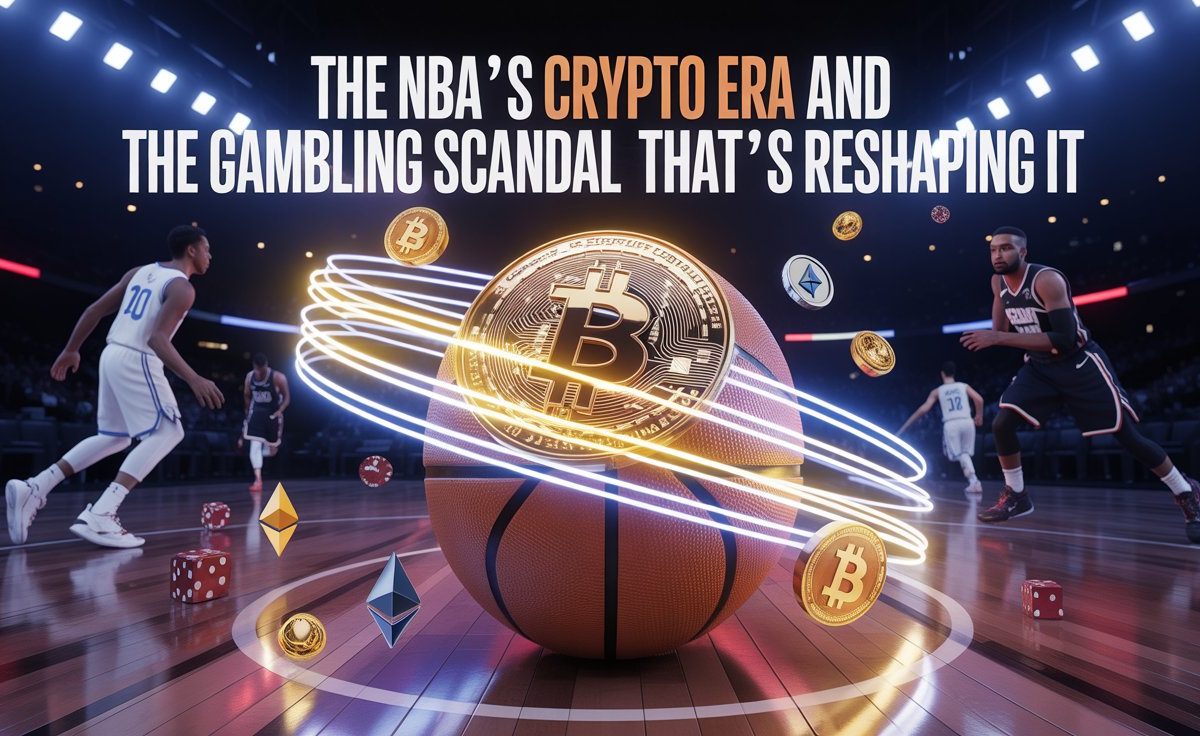 The NBA’s Crypto Era and the Gambling Scandal That’s Reshaping It
