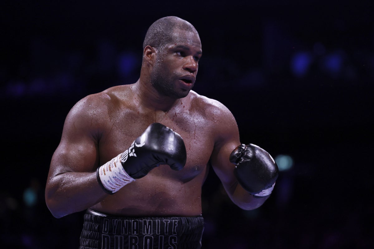 Daniel Dubois shows ‘warrior spirit’ to climb off canvas and claim world title