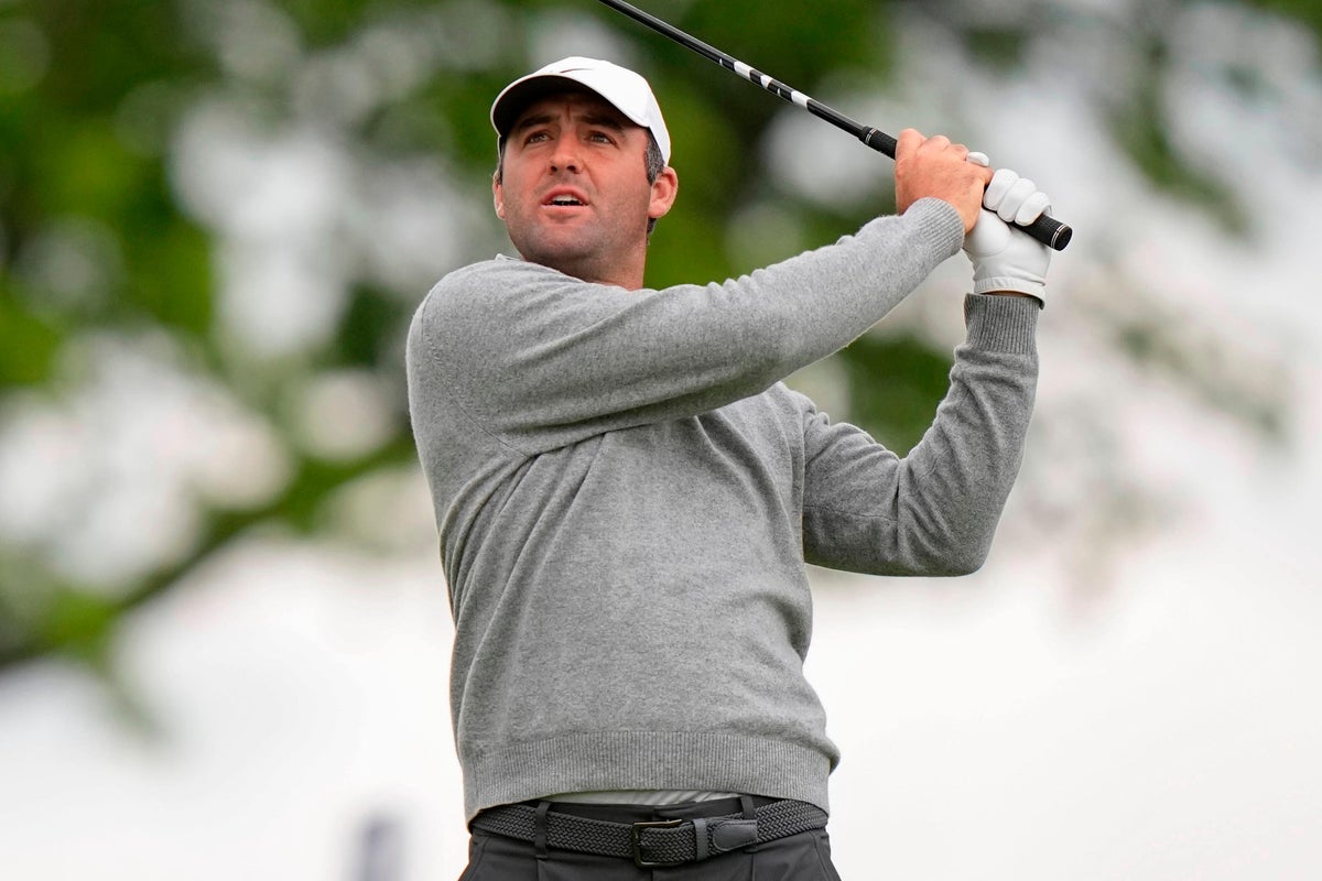 Scottie Scheffler slips off lead after poor start on day two at US PGA