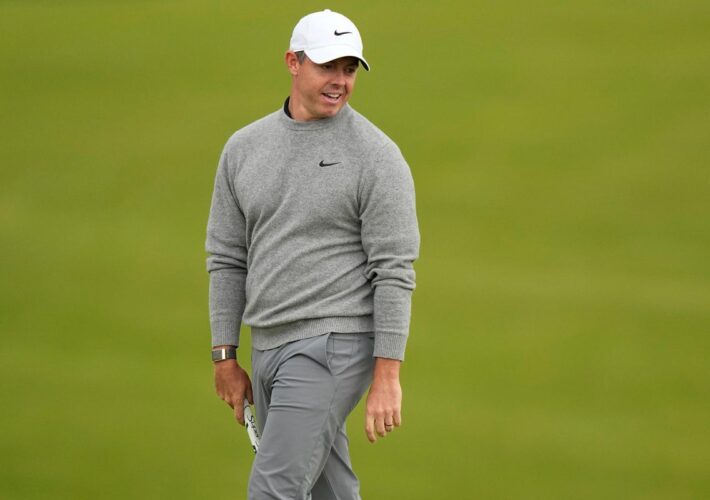 Rory McIlroy charges up the leaderboard at US PGA Championship