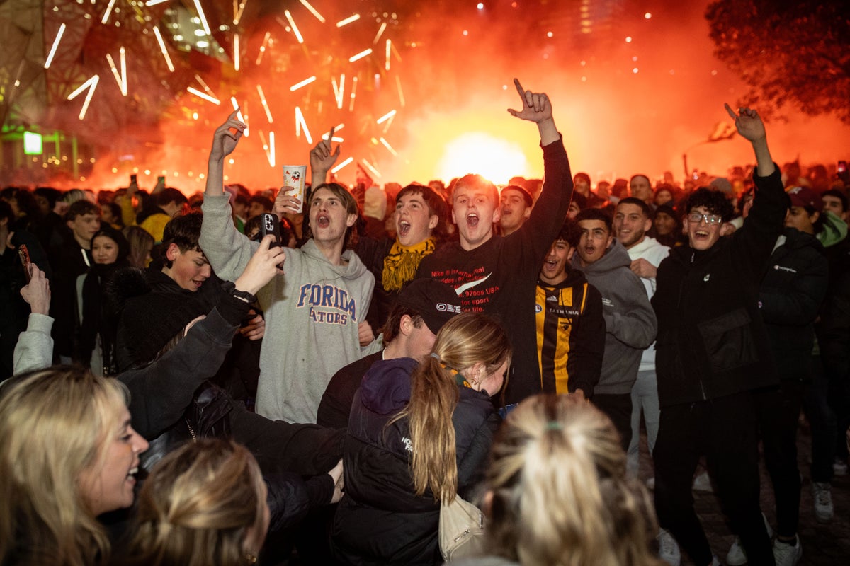 Australian soccer fans fume as Melbourne’s Fed Square axes World Cup screenings