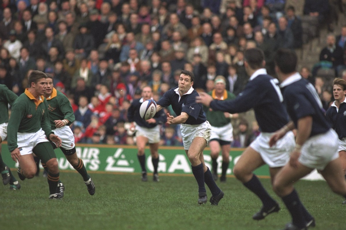 Scotland rugby great Scott Hastings dies aged 61