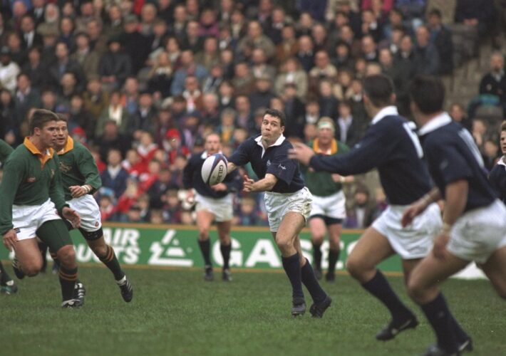 Scotland rugby great Scott Hastings dies aged 61