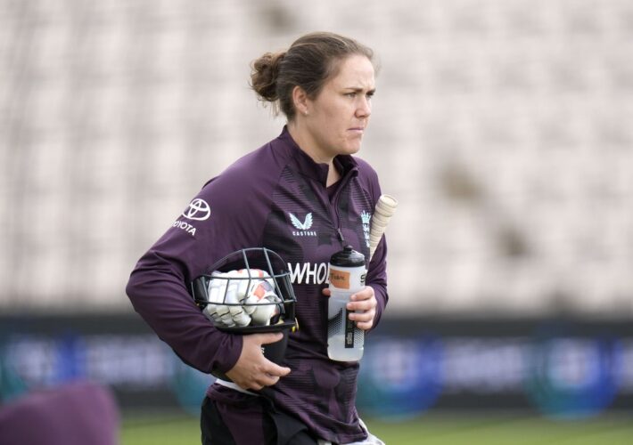 Nat Sciver-Brunt gives England major injury problem ahead of home T20 World Cup