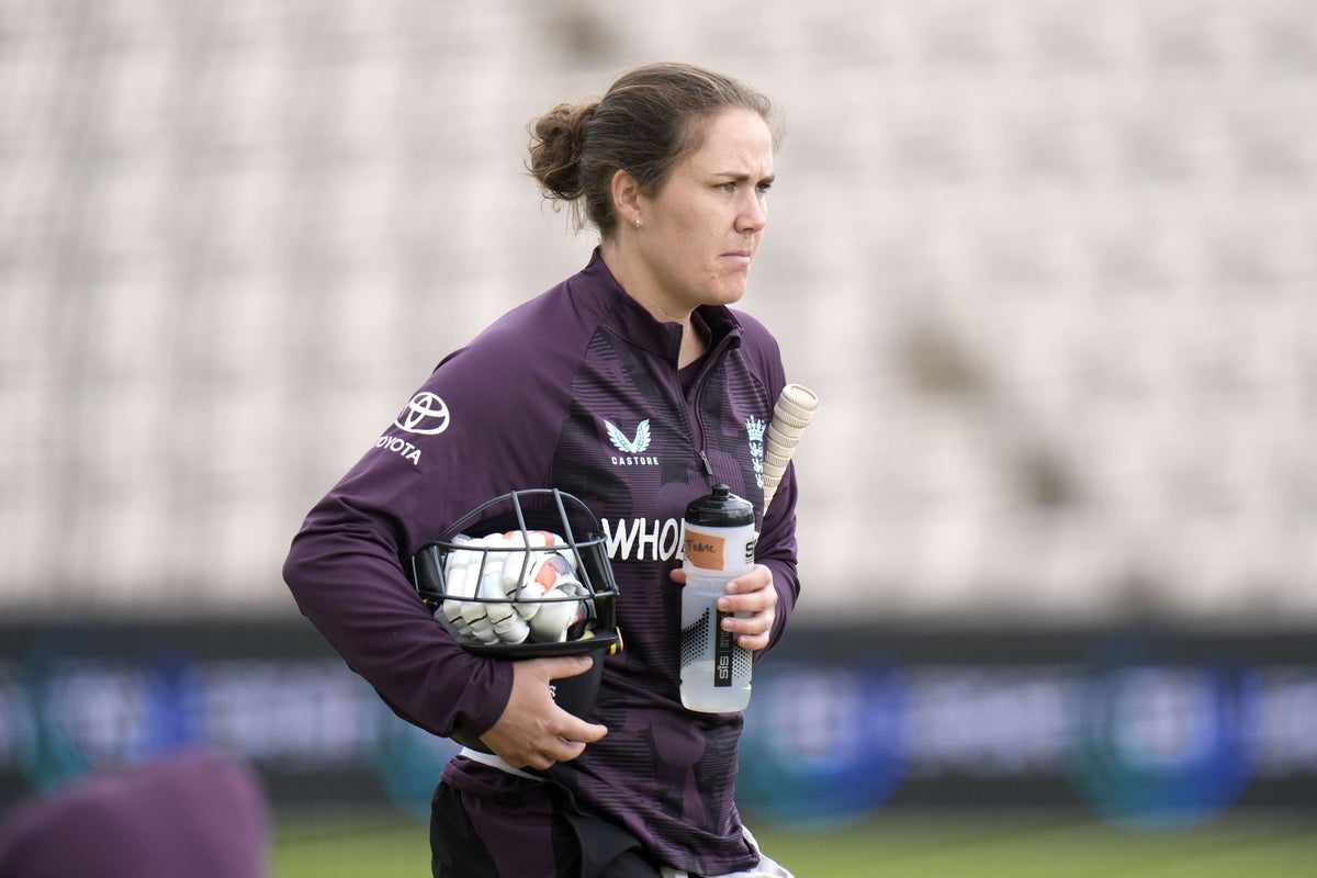 Nat Sciver-Brunt gives England major injury problem ahead of home T20 World Cup