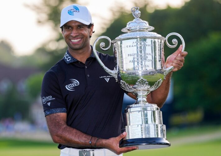 US PGA Championship success ‘outside my wildest imagination’ admits Aaron Rai